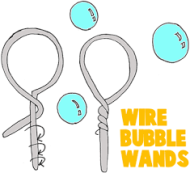 wire bubble wand